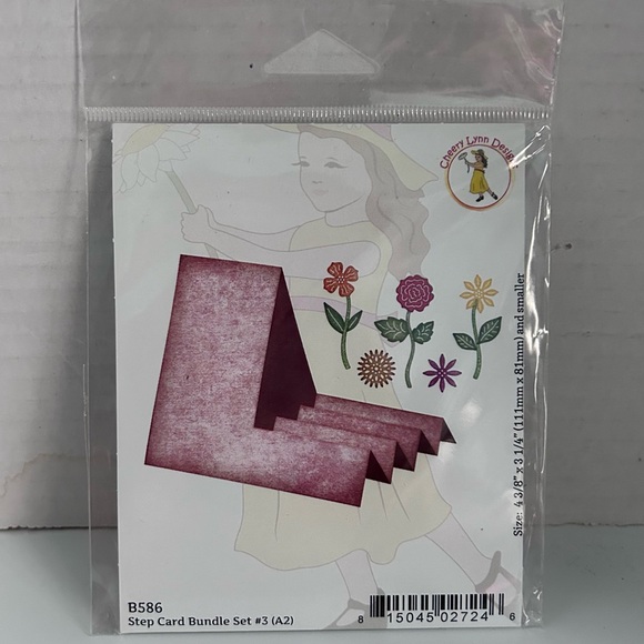 CHEERY LYNN DESIGNS A2 STEP UP CARD - Set of 3 dies - Picture 3 of 8